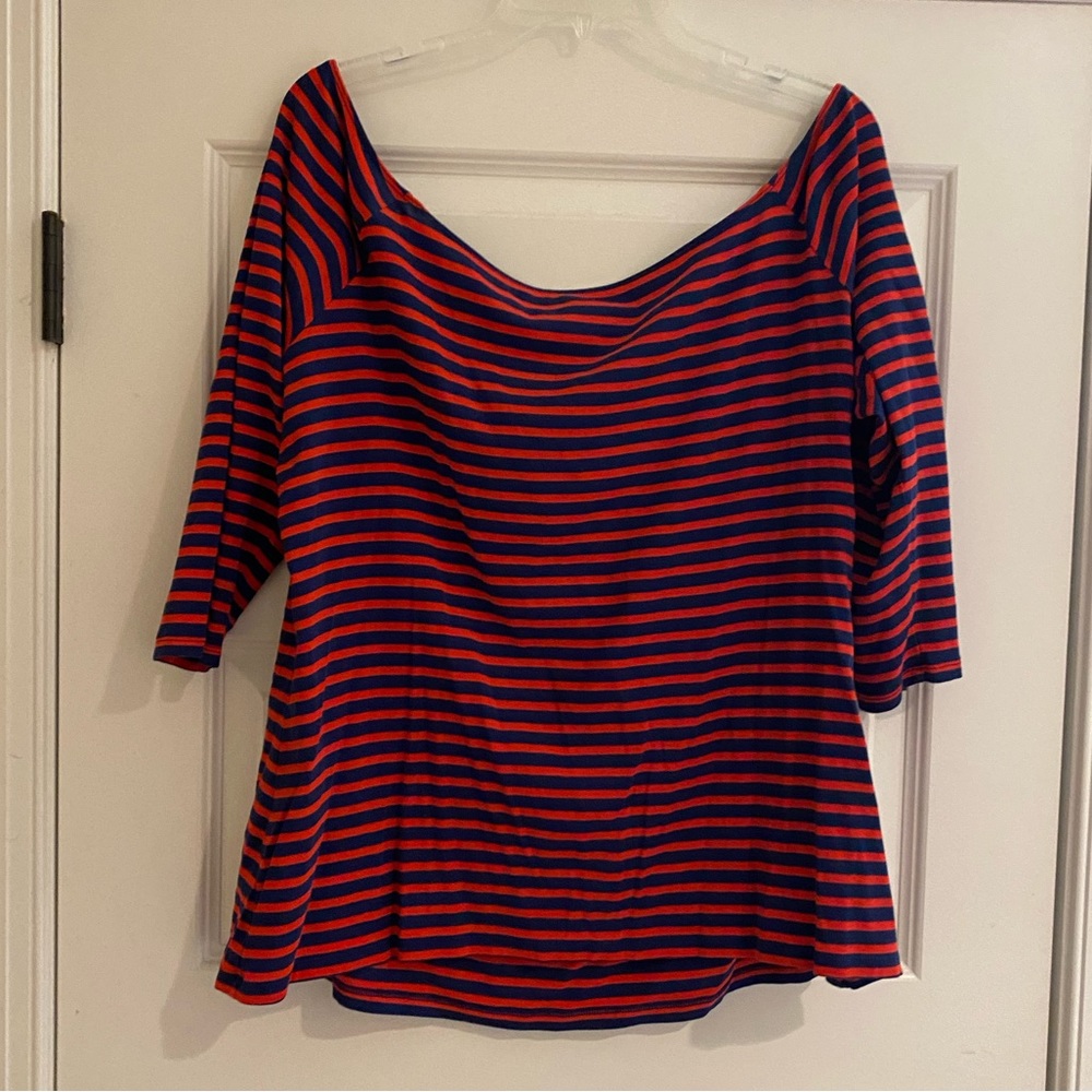 Off shoulder top